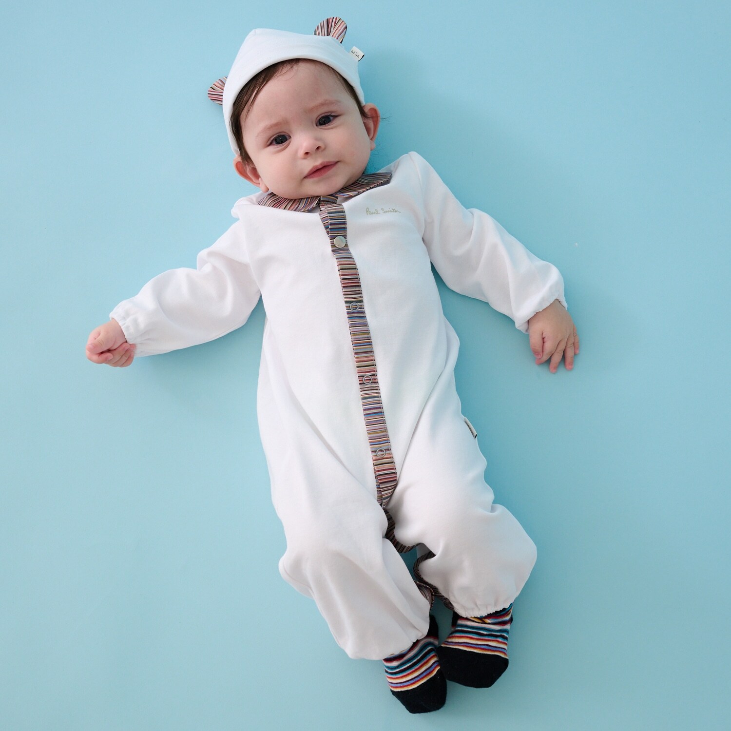 シグネチャーストライプ2WAYオール