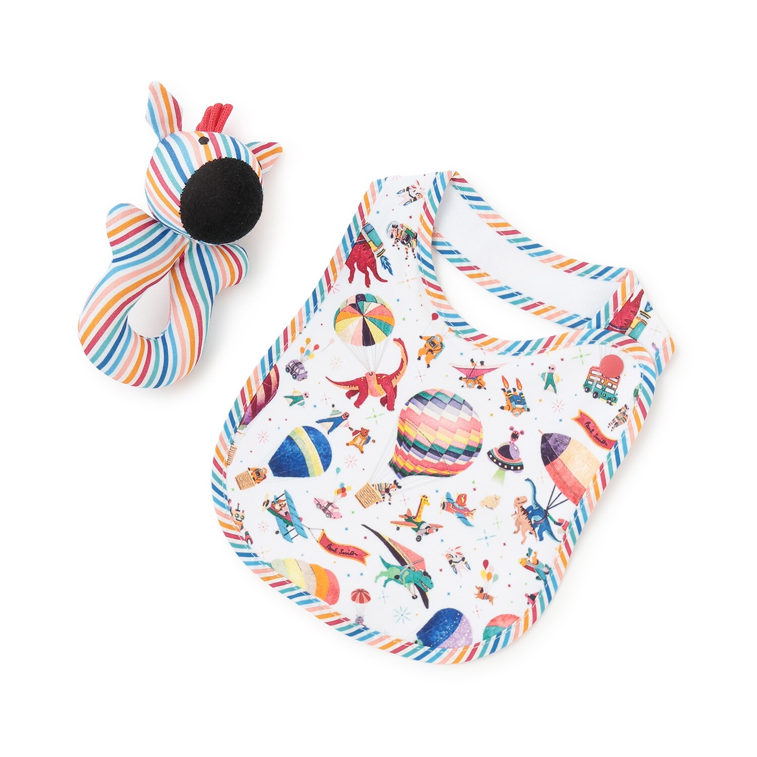 気球柄スタイラトルセット