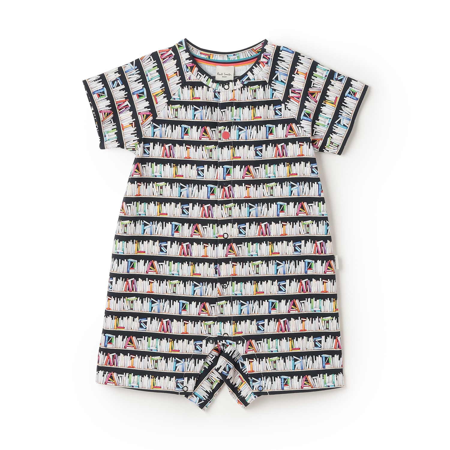 総柄プリントショートオール