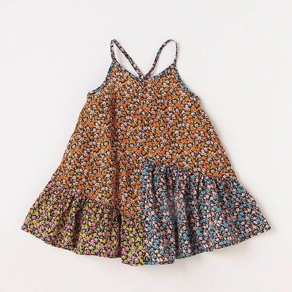 ベビー フラワープリント ワンピース