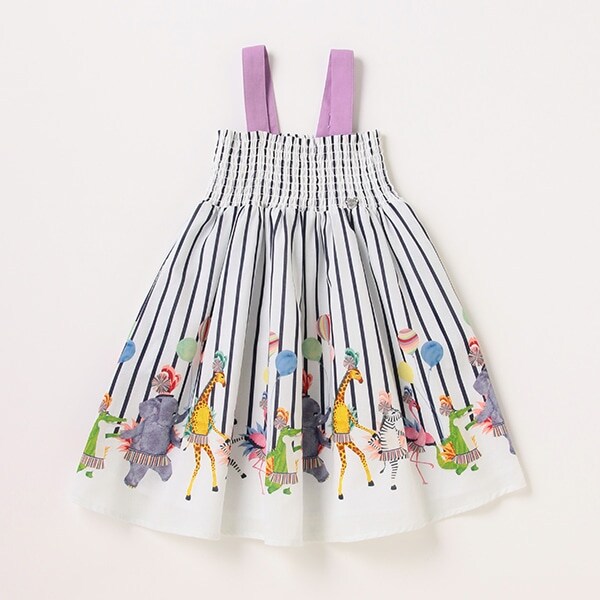 ベビー アニマルパレード ワンピース