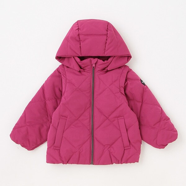 ベビー 2WAYダウンブルゾン
