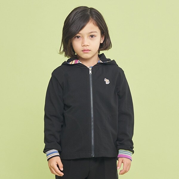 ポロ長袖パーカ