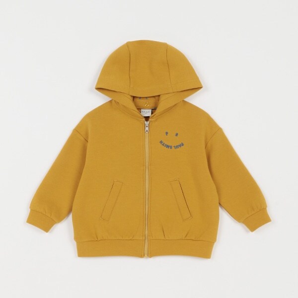 PS HAPPYジップパーカ