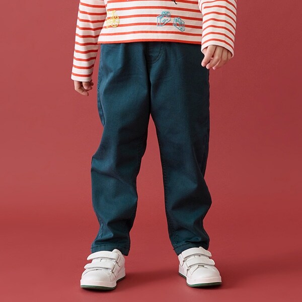 アーティストストライプポケットロングパンツ