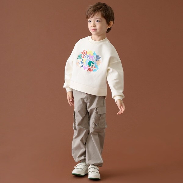 ドロストカーゴロングパンツ