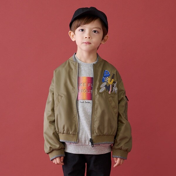 MA-1リバーシブルブルゾン