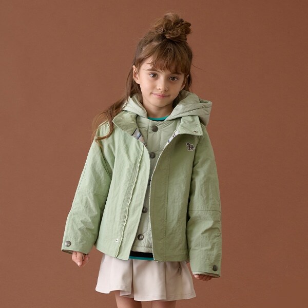 中わた3WAYブルゾン