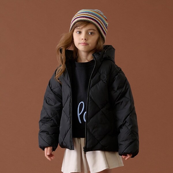 2WAYダウンブルゾン