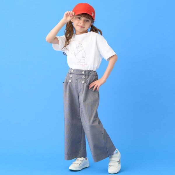 カットソーマリンパンツ