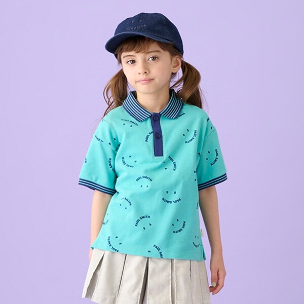 PS HAPPY半袖ポロシャツ