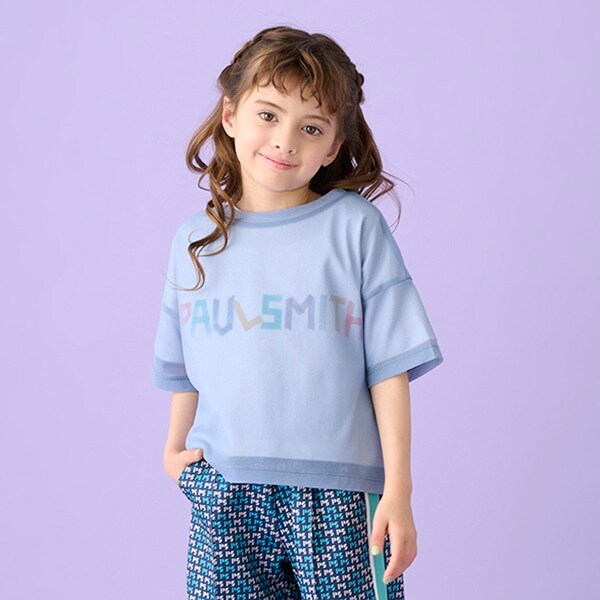 シースルーレイヤードTシャツセット