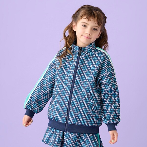 PS総柄トラックジャケット