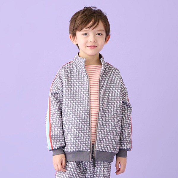 PS総柄トラックジャケット