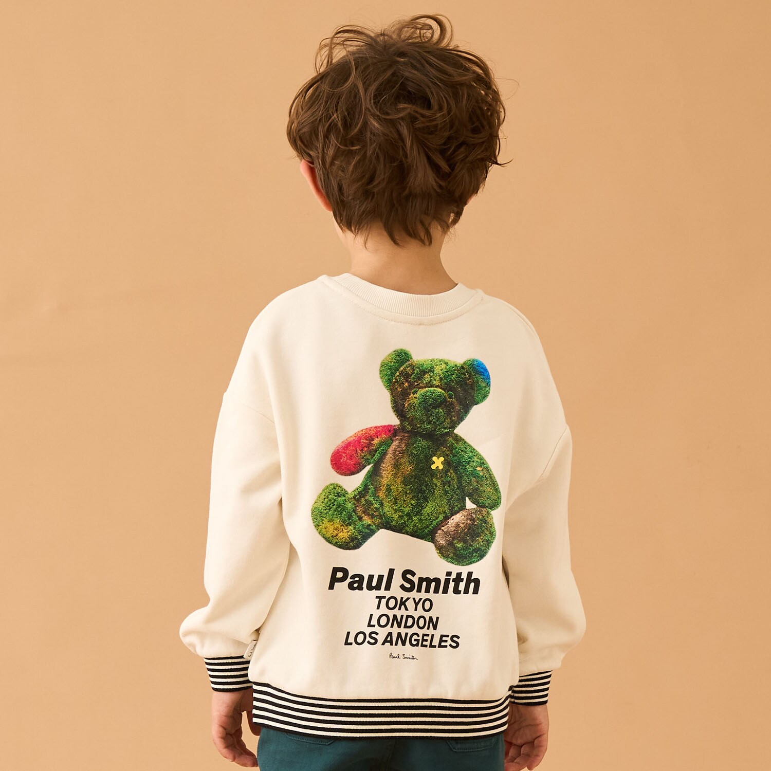 アースベア裏毛プルオーバー