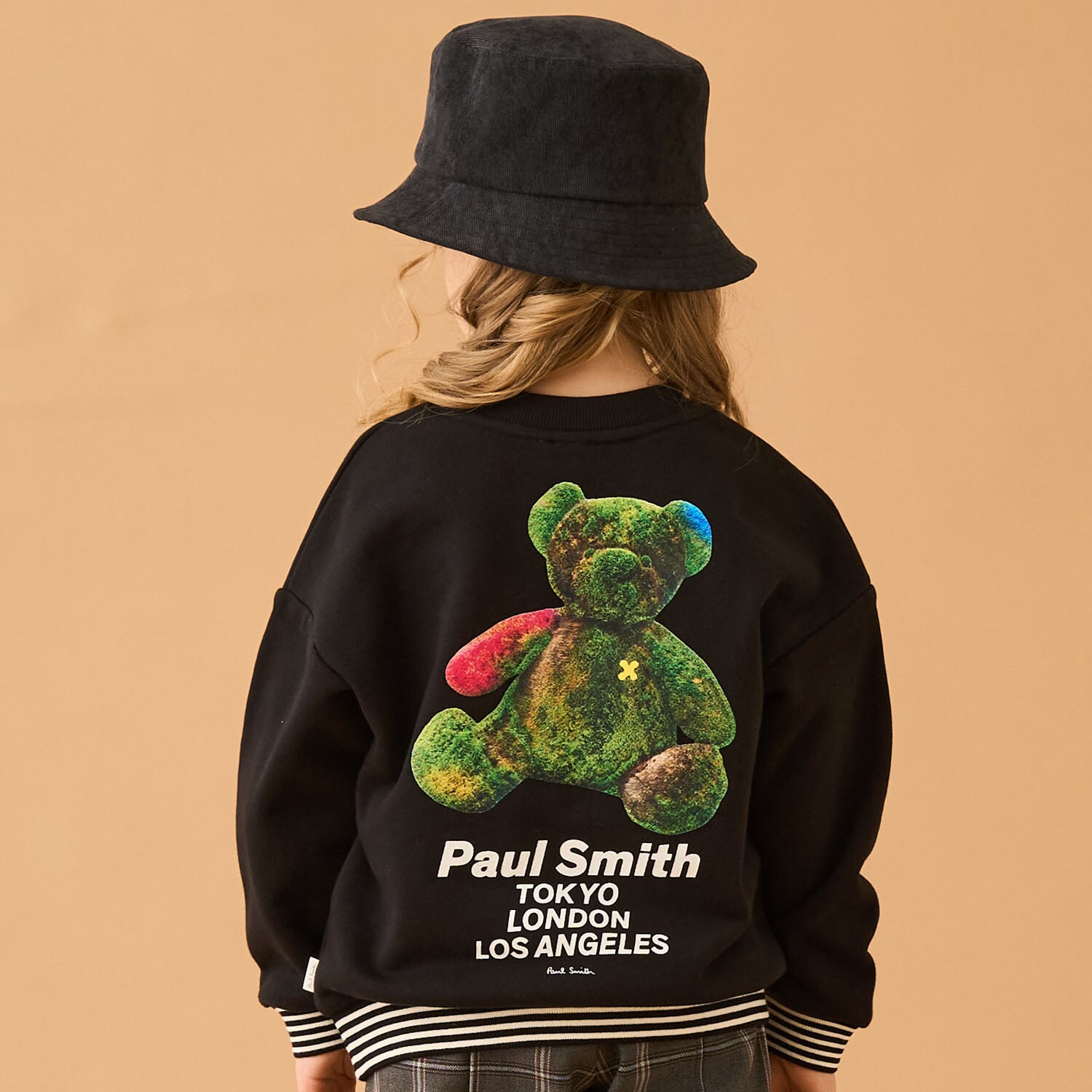 アースベア裏毛プルオーバー