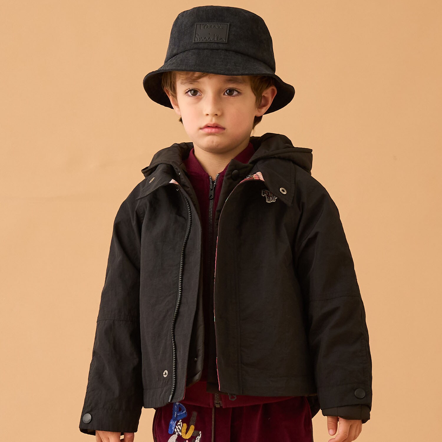 中わた3WAYブルゾン