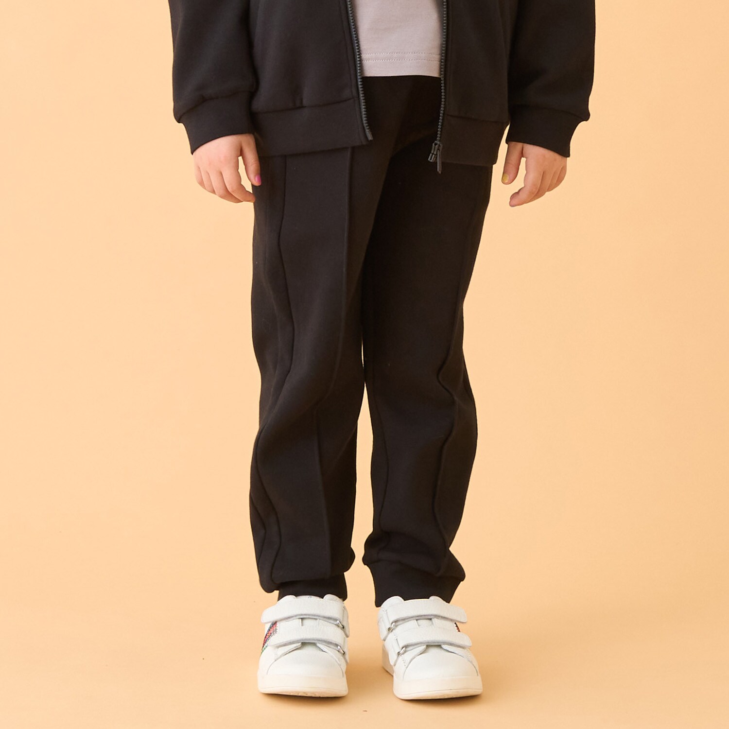 PS HAPPYダンボールニットロングパンツ