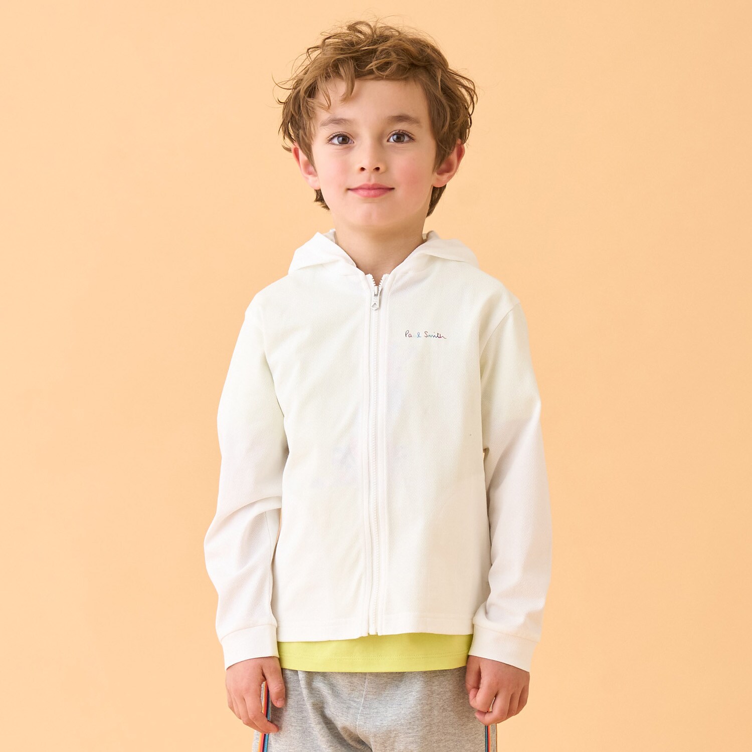 サークルロゴジップパーカ