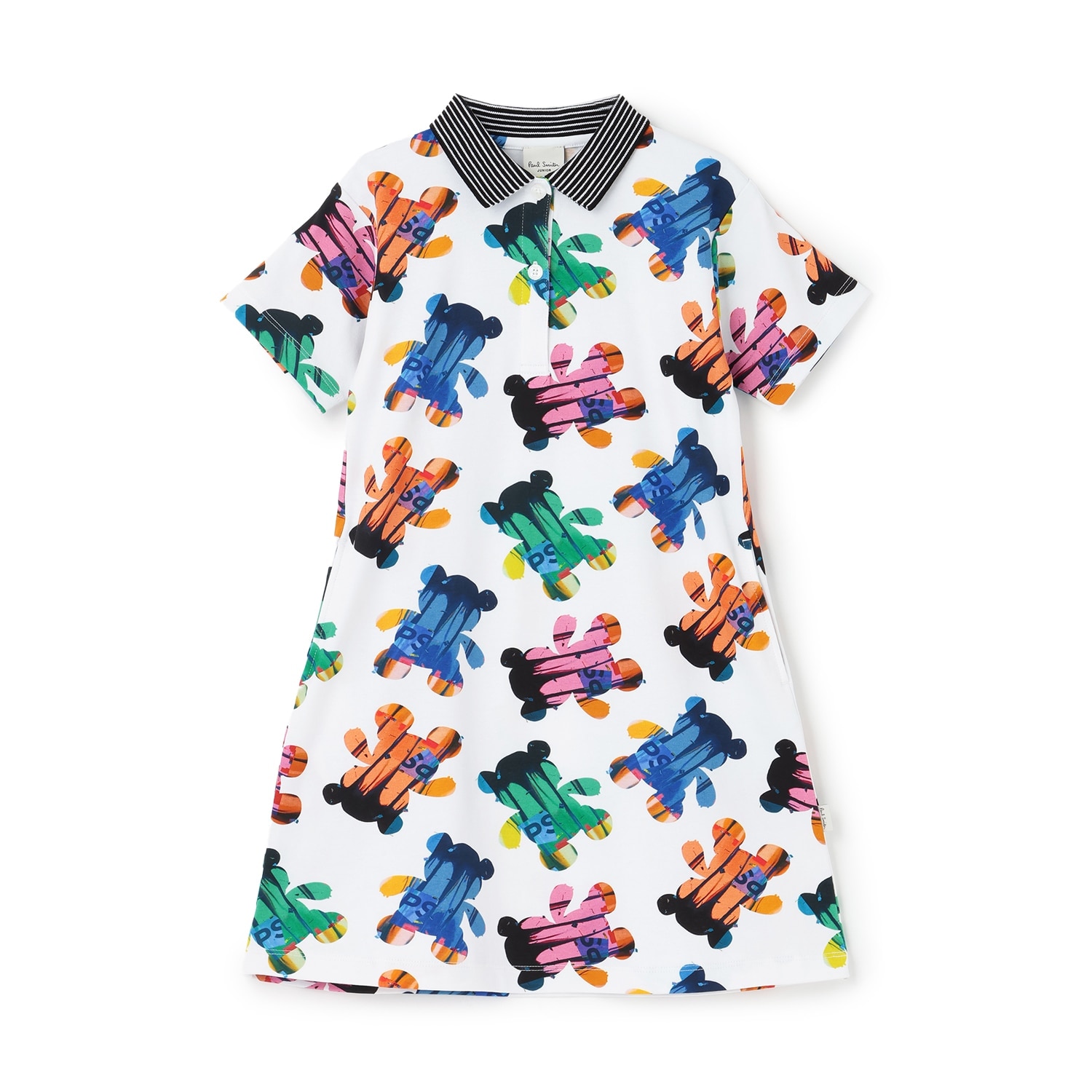 Painted Bearポロワンピース