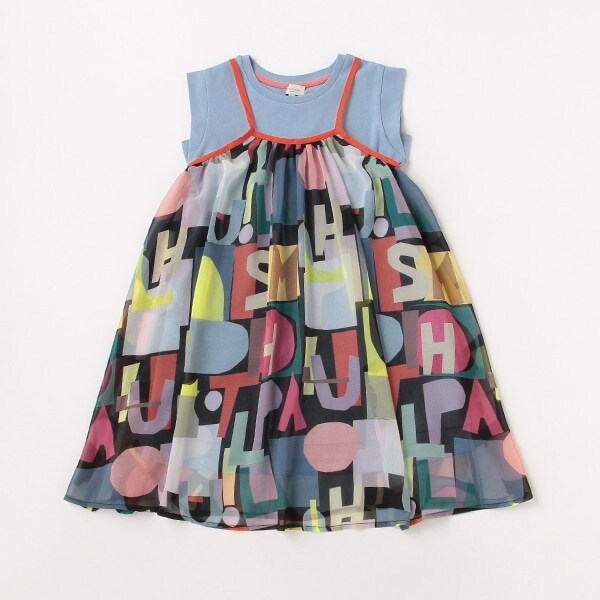 キッズ キャミソールワンピースセット