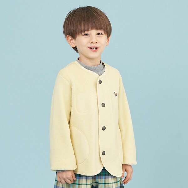 キッズ フリースジャケット