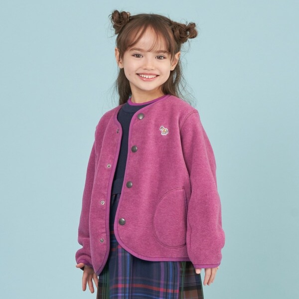 キッズ フリースジャケット