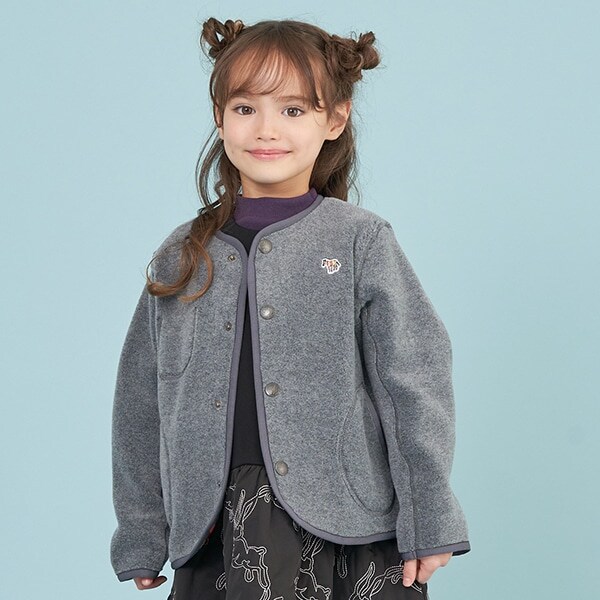 キッズ フリースジャケット