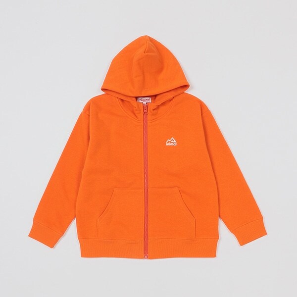 【撥水】裏毛ZIPパーカ