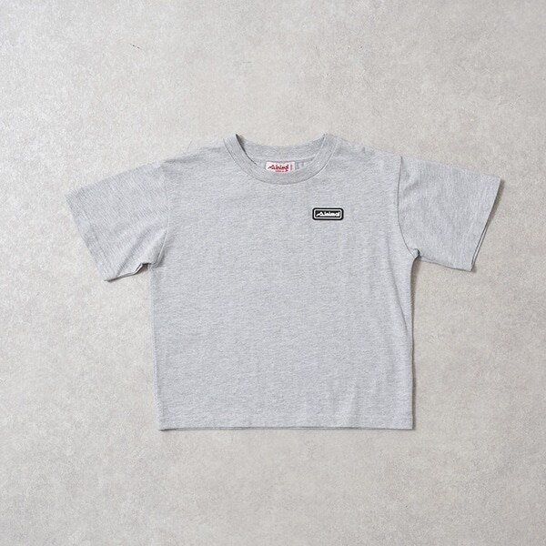 【撥水】シリコンワッペンベーシックTシャツ