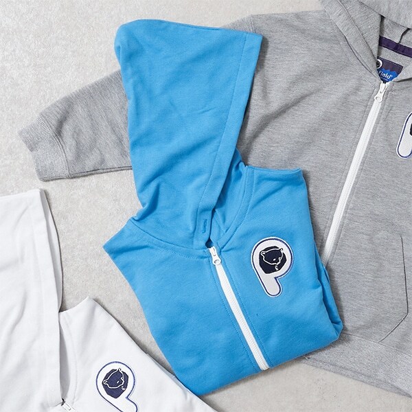 【ペンフィールド】ワンポイントジップパーカ