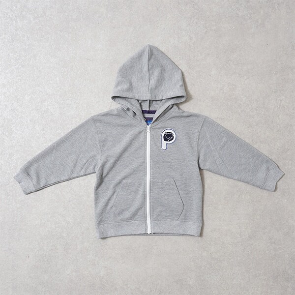 【ペンフィールド】ワンポイントジップパーカ