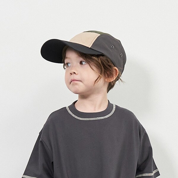 配色ジェットキャップ