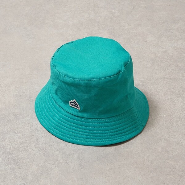 ワンポイントバケットハット