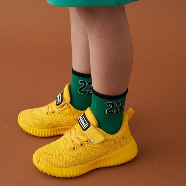 ナンバリングクルーソックス