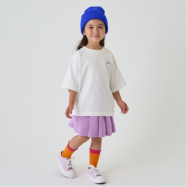 【the FOX】サイドラインプリーツスカート