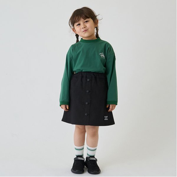 【ストレッチ】インナーパンツつきタイトスカート