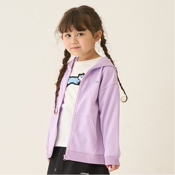 【the FOX】【防汚加工】 裏毛パーカー