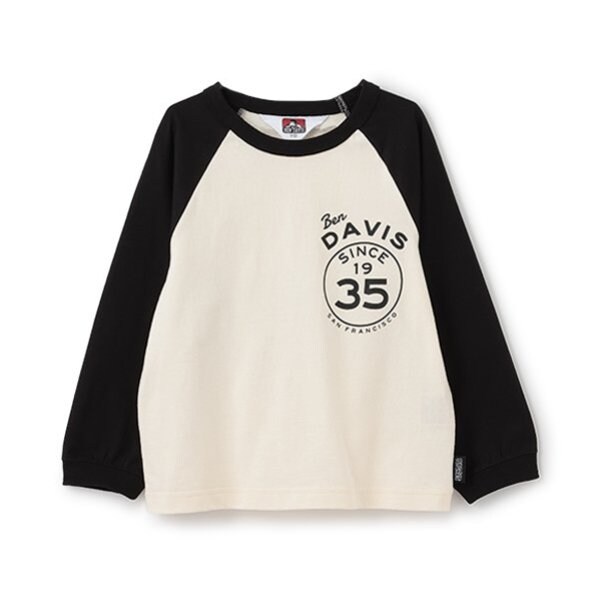 【BEN DAVIS】プリントラグランTEE