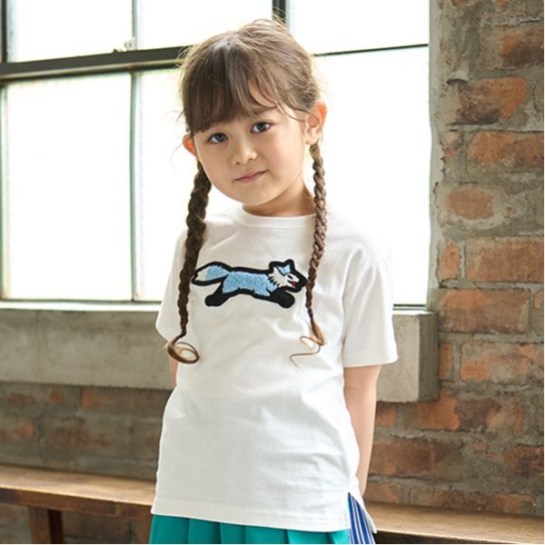 【the FOX】【防汚加工】サガラワッペンTEE