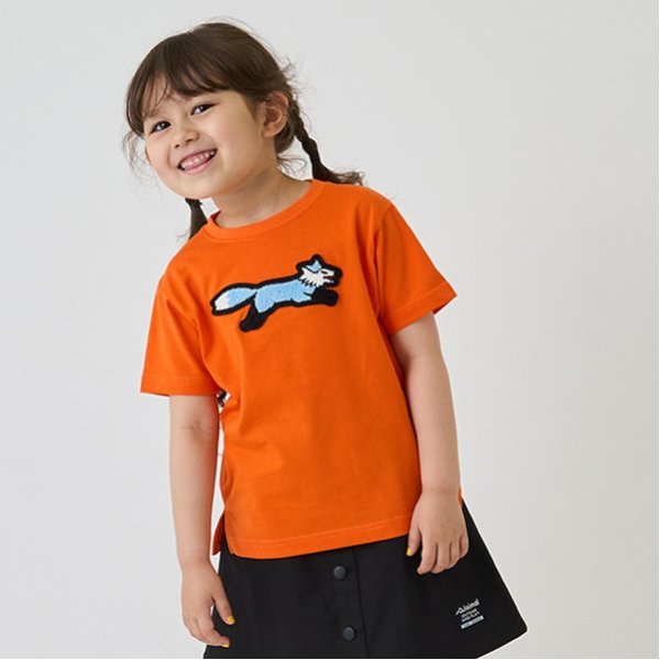 【the FOX】【防汚加工】サガラワッペンTEE