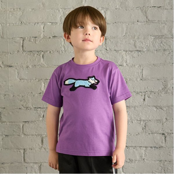 【the FOX】【防汚加工】サガラワッペンTEE