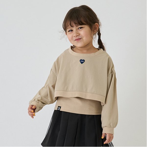 【セットアイテム】ショートプルオーバー/タンクトップSet