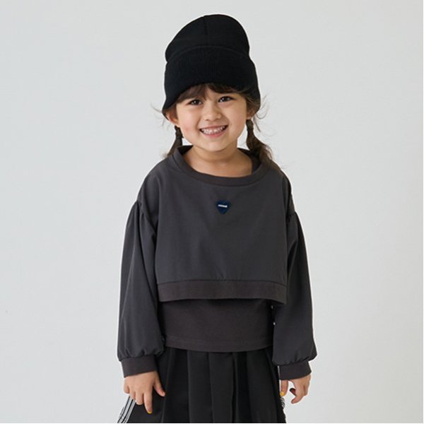 【セットアイテム】ショートプルオーバー/タンクトップSet