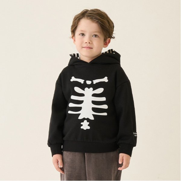 裏毛 ハロウィンパーカー