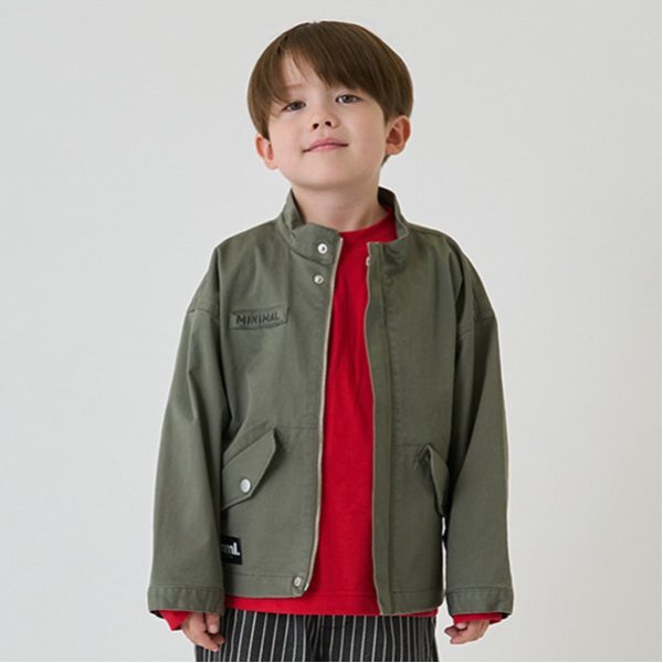 ミリタリーブルゾン