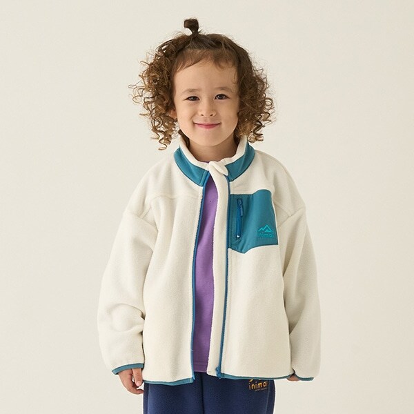 【静電防止】フリースブルゾン