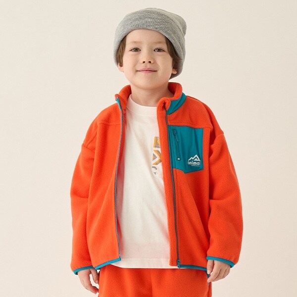 【静電防止】フリースブルゾン