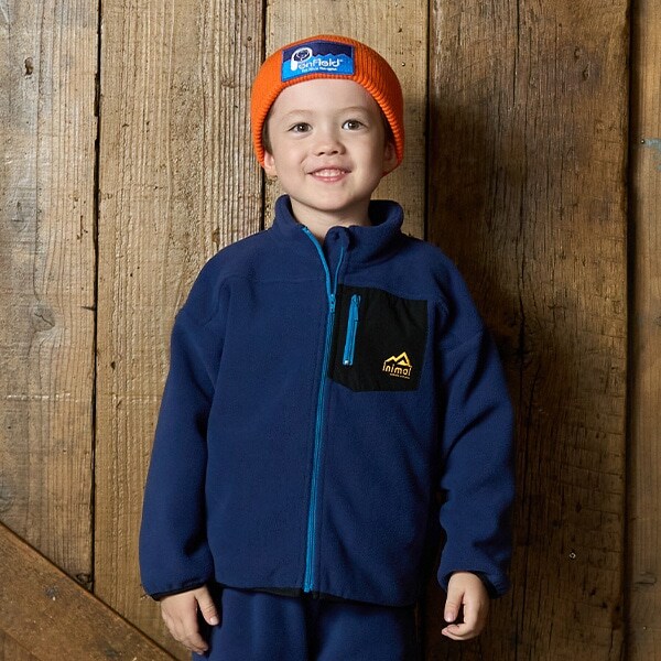 【静電防止】フリースブルゾン