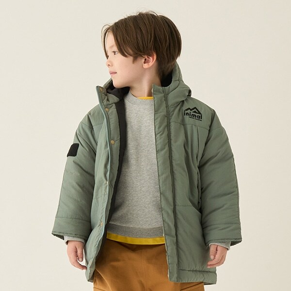 【機能中綿】モンスターパーカー